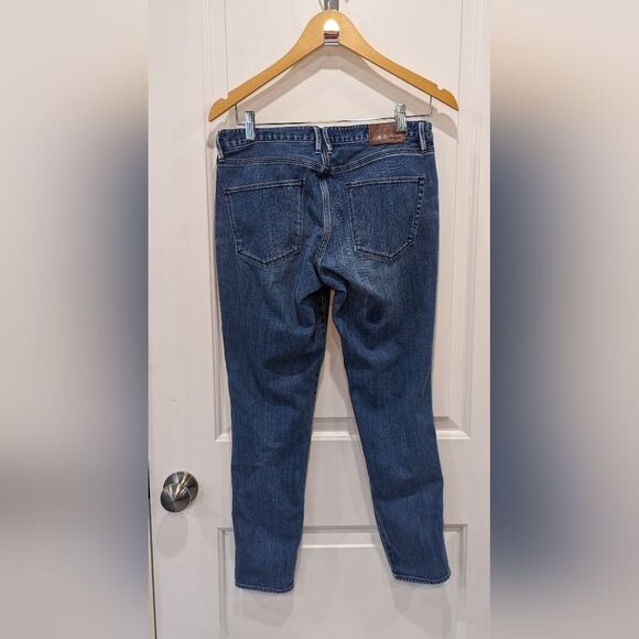 Madewell Skinny Skinny Ankle medium wash jeans size 29 - Picture 3 of 6